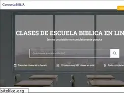 Sites similar to conocelabiblia.com