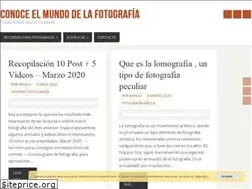 Sites similar to conocelafotografia.com