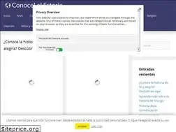 Sites similar to conocelahistoria.com