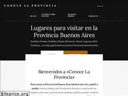 Sites similar to conocelaprovincia.com.ar