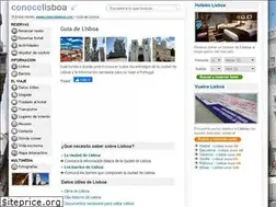 Sites similar to conocelisboa.com