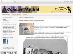 Sites similar to conocemadrid.blogspot.com