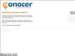 Sites similar to conocer.com