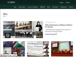 Sites similar to conocer.gob.mx