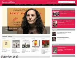 Sites similar to conoceralautor.es