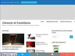 Sites similar to conocerelcastellano.com