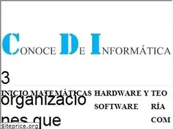 Sites similar to conocesobreinformatica.com