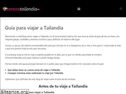Sites similar to conocetailandia.com