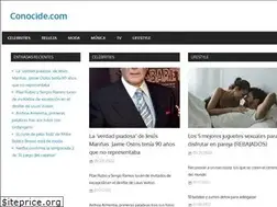 Sites similar to conocide.com