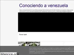 Sites similar to conociendo-venezuela.blogspot.com