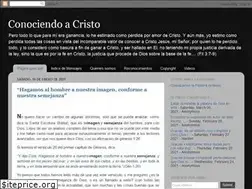 Sites similar to conociendoacristo.com