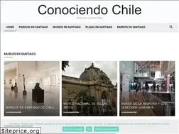 Sites similar to conociendochile.cl
