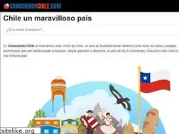 Sites similar to conociendochile.com