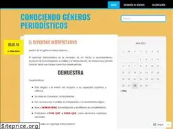 Sites similar to conociendogeneros.wordpress.com