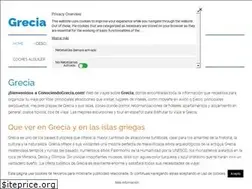 Sites similar to conociendogrecia.com