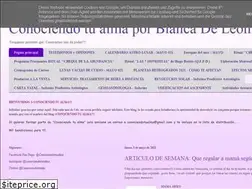 Sites similar to conociendotualma.blogspot.com