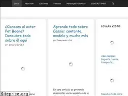 Sites similar to conociendousa.com
