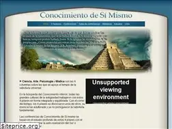 Sites similar to conocimientodesimismo.com.mx