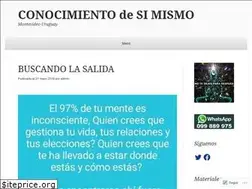 Sites similar to conocimientodesimismo.wordpress.com