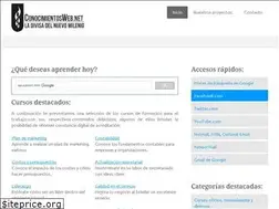 Sites similar to conocimientosweb.net
