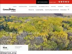 Sites similar to conocophillips.ca