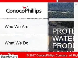 Sites similar to conocophillips.com