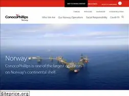 Sites similar to conocophillips.no