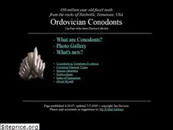 Sites similar to conodonts.com
