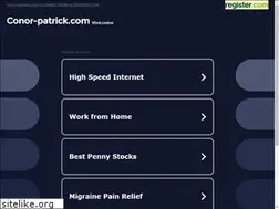 Sites similar to conor-patrick.com