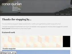 Sites similar to conor-quinlan.com.au