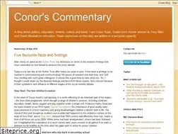 Sites similar to conorfryan.blogspot.com