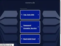 Sites similar to conoro.de