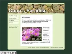 Sites similar to conos-paradise.com