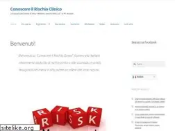 Sites similar to conoscereilrischioclinico.it
