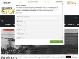 Sites similar to conoscerelastoria.it