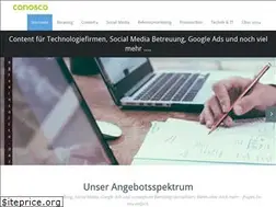 Sites similar to conosco.de