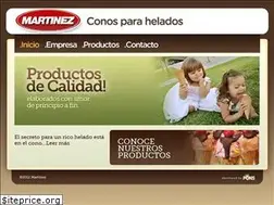 Sites similar to conosmartinez.com.mx