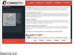 Sites similar to conostix.com