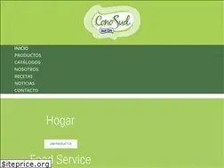 Sites similar to conosud-sa.com.ar