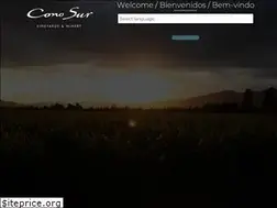 Sites similar to conosur.com