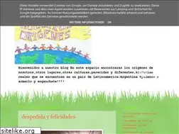 Sites similar to conozcamosnuestrosorigenes-escuela.blogspot.com