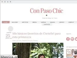 Sites similar to conpasochic.com