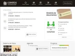 Sites similar to conpedi.org.br