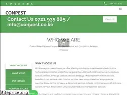 Sites similar to conpest.co.ke