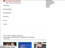 Sites similar to conplaning.de