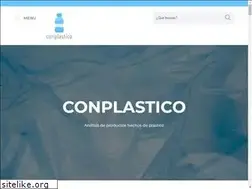 Sites similar to conplastico.com