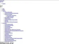 Sites similar to conpolicy.de