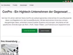 Sites similar to conpro.de