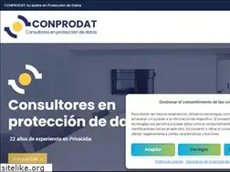 Sites similar to conprodat.com
