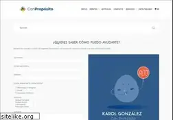 Sites similar to conproposito.com